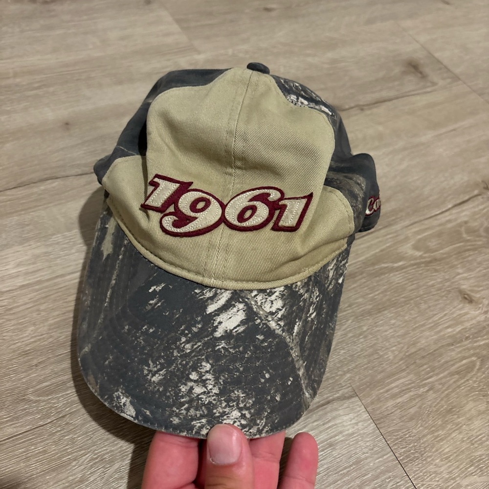 Vintage Cabelas 1961 “Field Tester” Two-Tone Cap